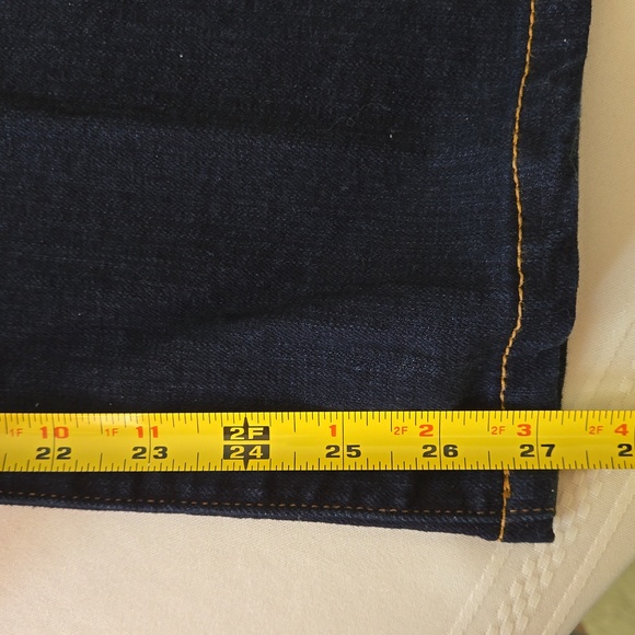 Chaps dark blue Denim Jeans 14 EUC - Picture 8 of 9